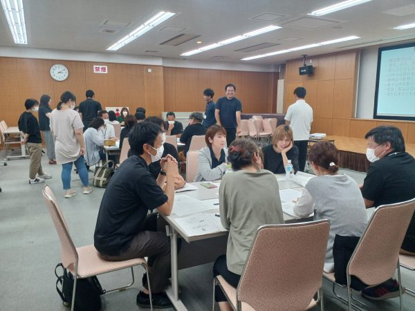 令和６年度和歌山県地域リーダー養成研修（ケアマネジメント連携実践研修）伝達研修が開催されました